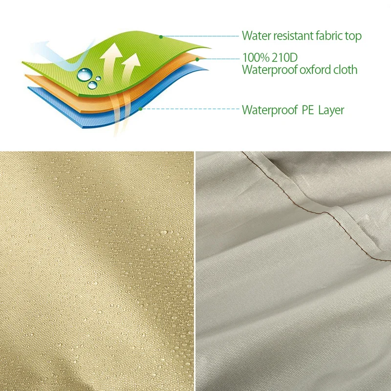 Открытый водонепроницаемый сиденье садовой качели крышка 2/3 место гамак защита