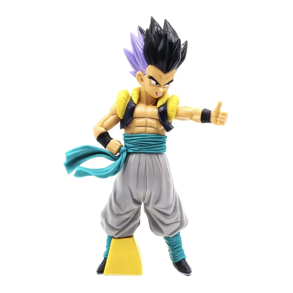 Bandai фигурки Dragon Ball готенкс Grandista Аниме Figma изменение головы супер сайян Жемчуг