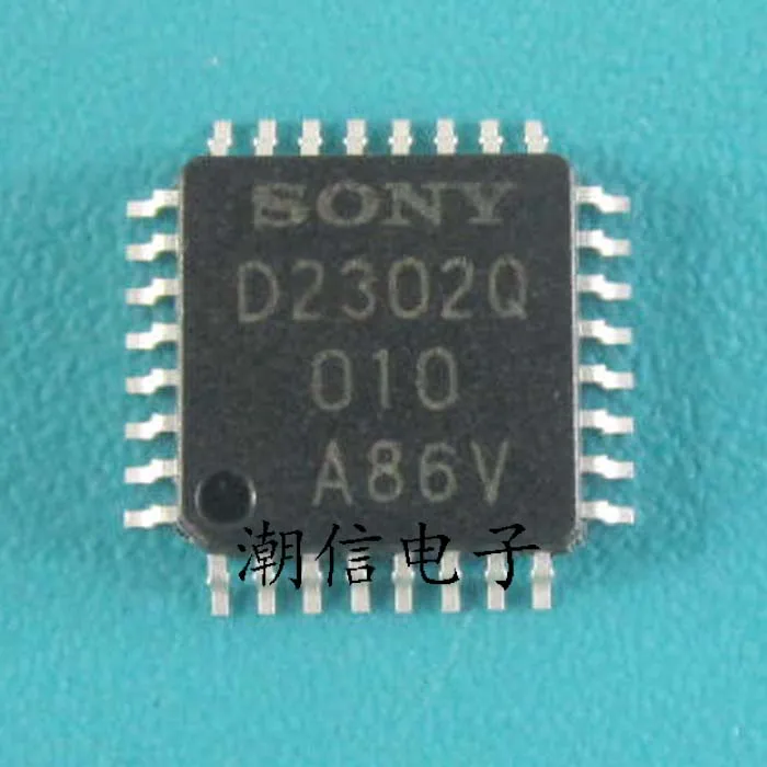 

10cps D2302Q CXD2302Q QFP-32