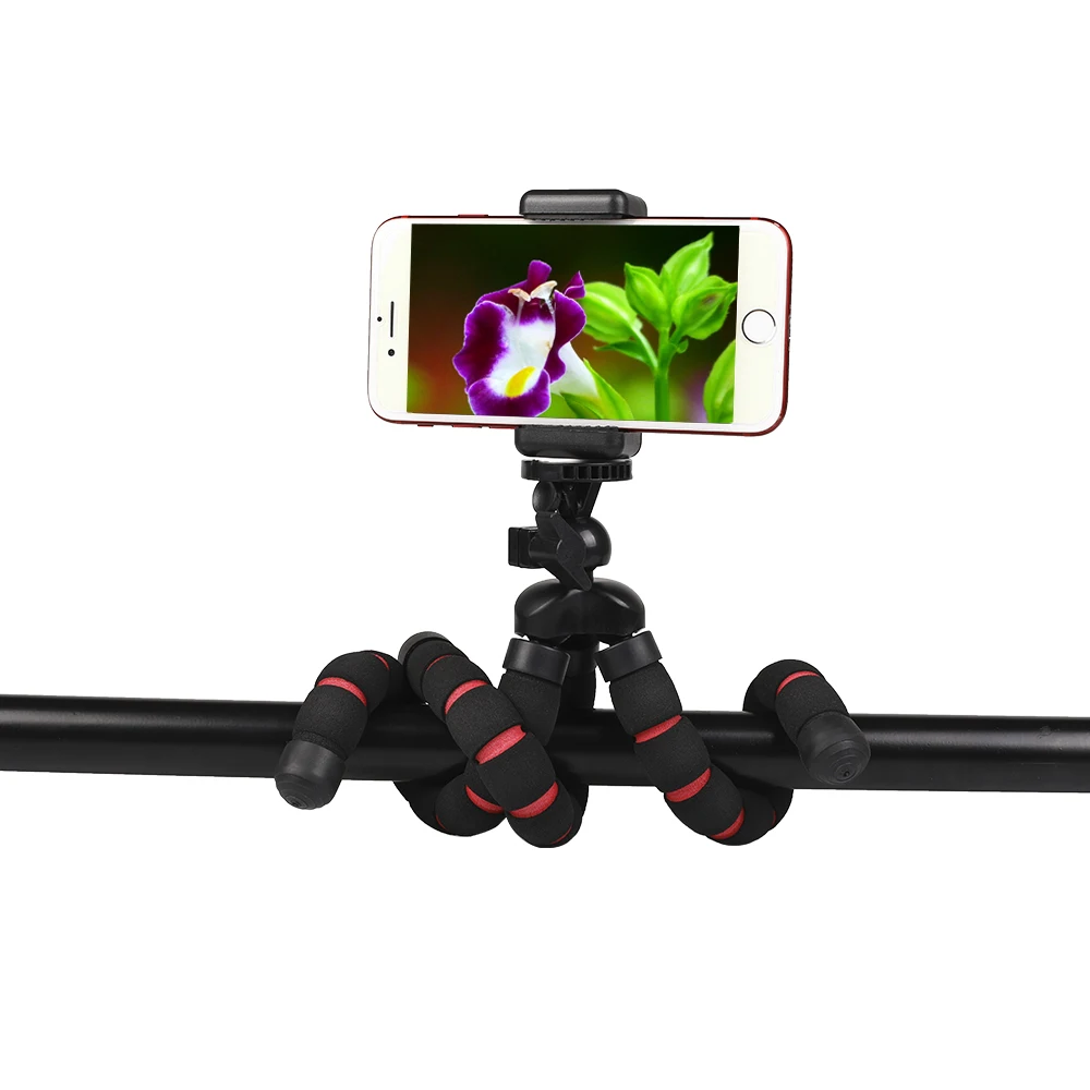 Аксессуары для камеры гибкий губчатый штатив Осьминог для Canon/Nikon/sony Go pro 7 6 5H9R Sj9 Sj8 pro DJI Осмо экшн мобильного телефона