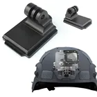 GloryStar Алюминиевое Крепление на шлем для спортивной камеры Gopro HD HERO XIAOMI YI OSMO SJ4000 SJ5000 SJ6000 NVG