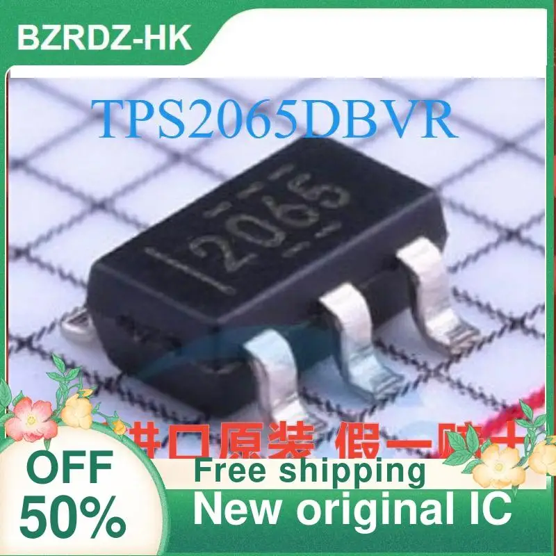 

2-10 шт./лот TPS2065DBVR TPS2065DBVT SOT23-5 2065 новый оригинальный IC