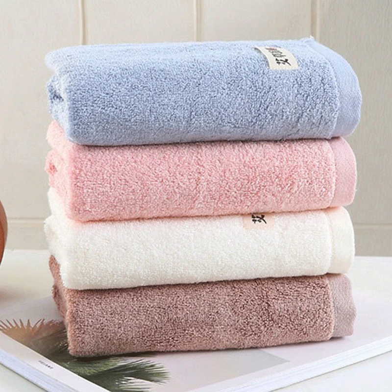 

2021 2xNatural Wormwood Bamboo Fiber Antibacterial Towel Comfortable, Soft And Strong Water Absorption Bath Towel 34*74cm Gift