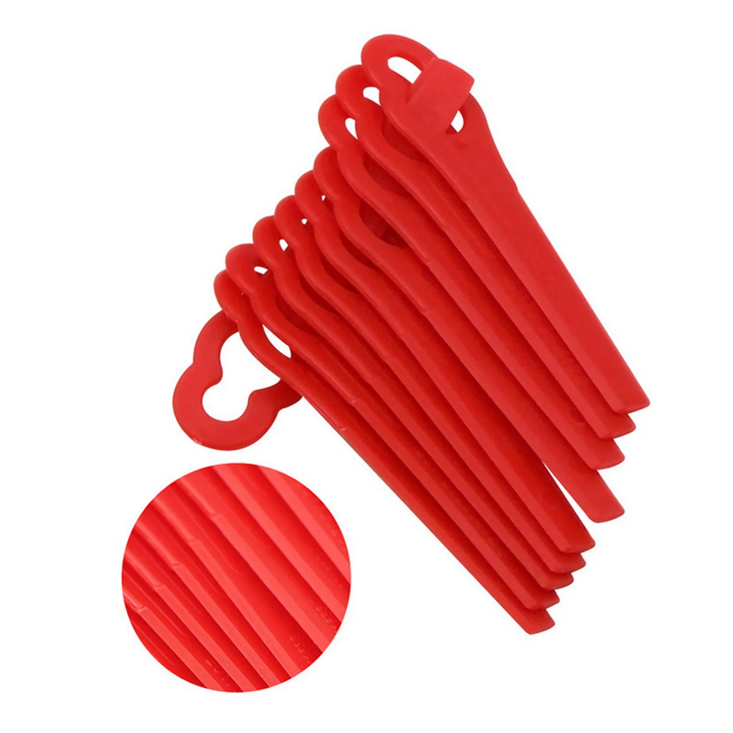 Пластиковая садовая газонокосилка 20 шт. 60 сменные лезвия для триммера травы