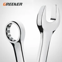 greener 1 pc dual purpose wrench lengthened plum wrench open end wrench hand tools for car repair ratchet spanners a set of key