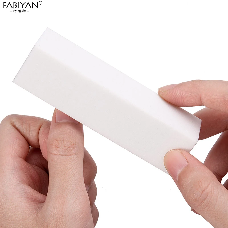 Пилки для дизайна ногтей 12 шт./компл. зеркальная полировка буферная губка блок