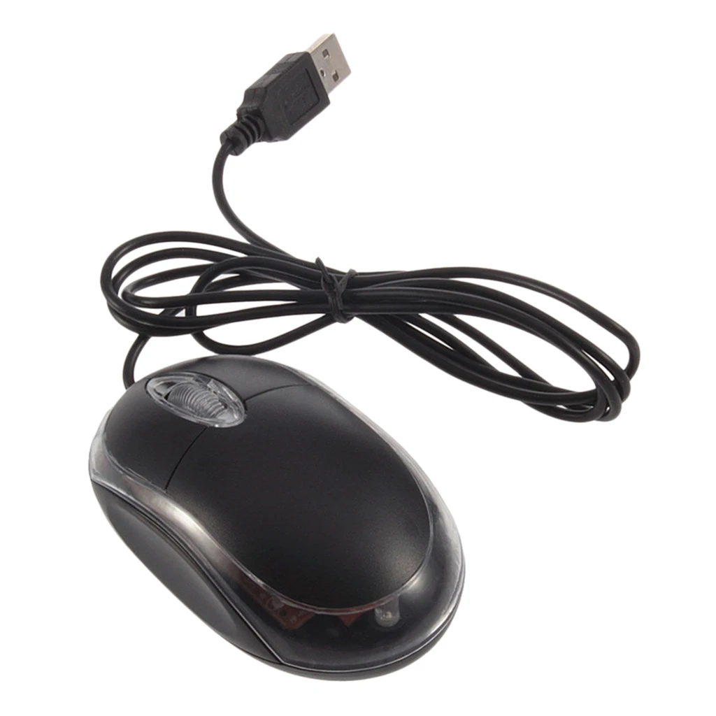 USB мышь Проводная офисная домашняя 800 точек/дюйм оптическая 2 Кнопки Мыши для ПК