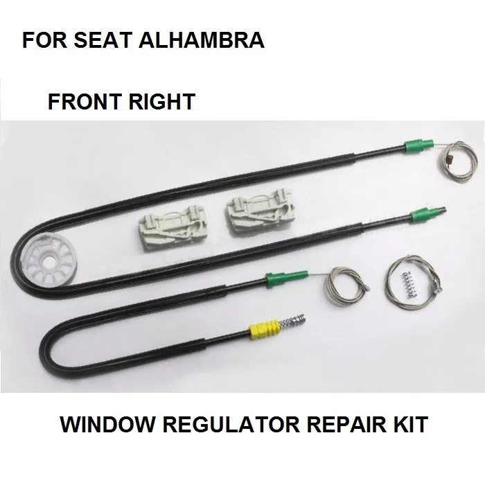 ELECTRIC WINDOW REPAIR CLIP KIT FOR SEAT ALHAMBRA /FOR FORD GALAXY/VW SHARAN ELECTRIC WINDOW REGULATOR REPAIR KIT FRONT-RIGHT
ELECTRIC WINDOW REPAIR CLIP KIT FOR SEAT ALHAMBRA /FOR FORD GALAXY/VW SHARAN ELECTRIC WINDOW REGULATOR REPAIR KIT FRONT-RIGHT