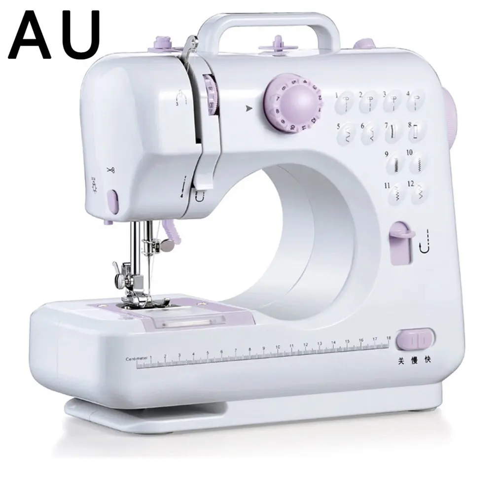 

Practical Electric Sweing Tailor Small Household Electric Mini Multifunction Portable Sewing Machine