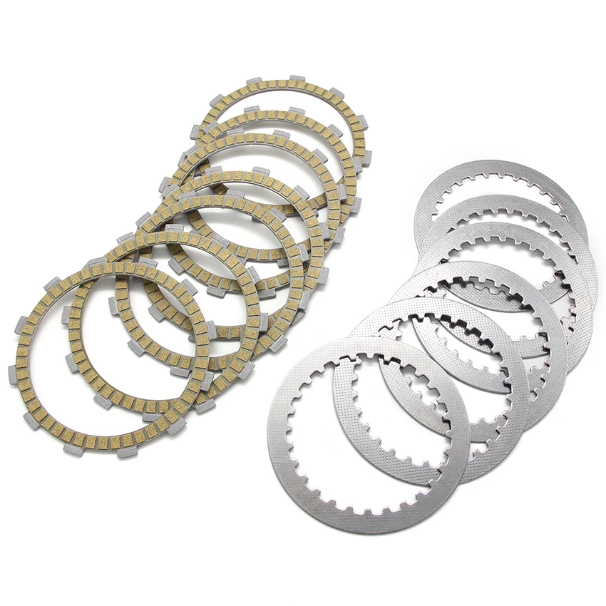 

Durable Motorcycle Clutch Friction Disc Plates For Honda CB500T 1974 1975 1976 1977 22321-MG8-000 22321-283-000 22201-MA7-000