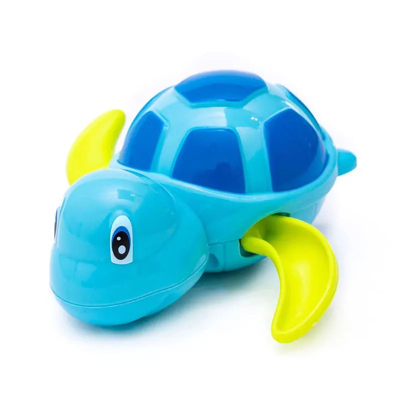 

2020 children bathing in the water fun little turtle toy baby infant winding clockwork Kids Beach Bath Toys Indoor classic toys