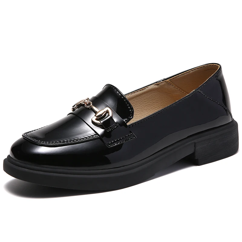

Women's shoes youth British style all-match casual small leather shoes British style Korean women Vulcanized Shoes Women's flat