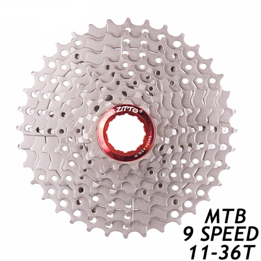 ZTTO велосипедная обгонная муфта 11-32t 11-36t MTB 9 скоростная кассета широкого соотношения горный велосипед звездочки для молодых мам SH M370 M430 M4000 M590 M3000