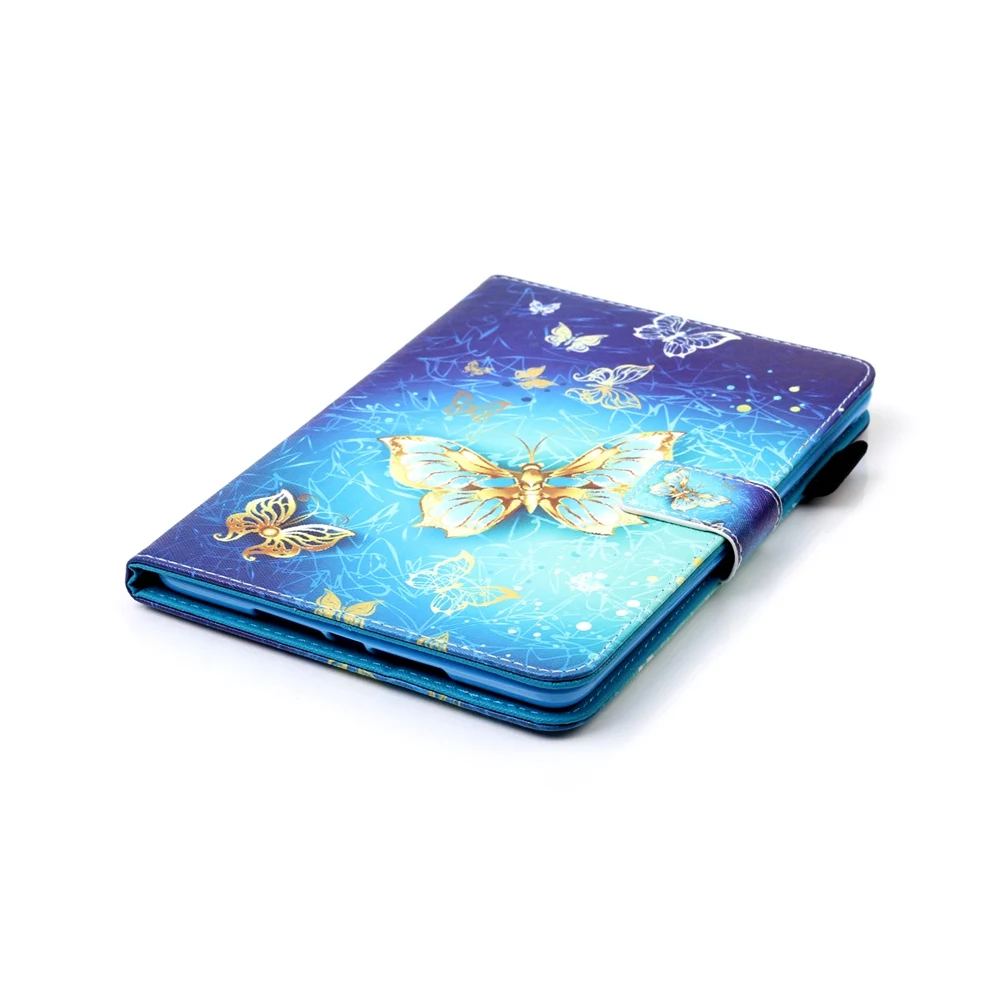 Чехол для Ipad Mini 1 2 3 A1432 A1454 A1455 с совой бабочкой цветком искусственная кожа