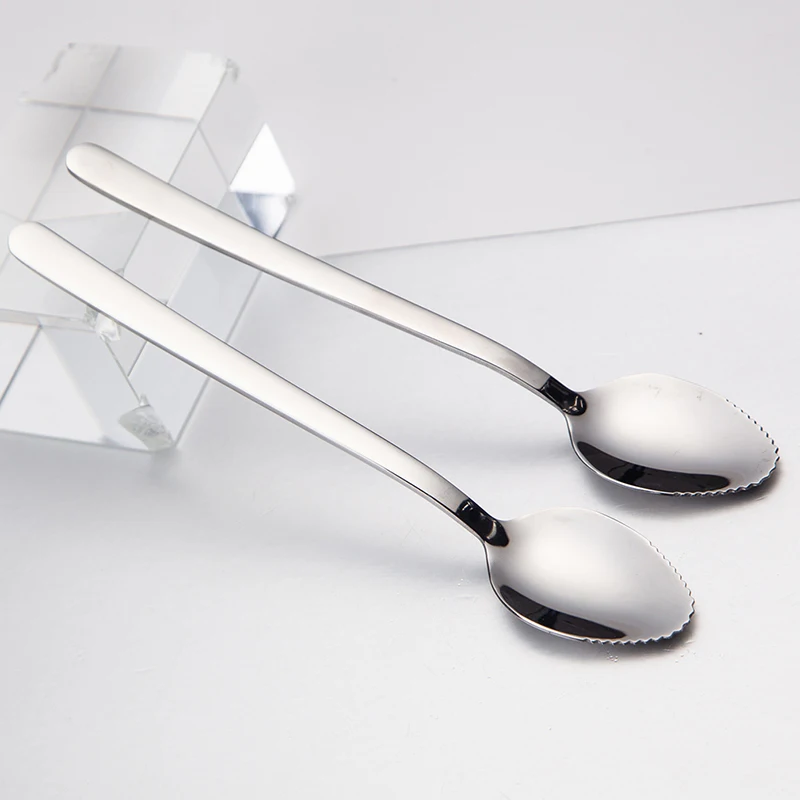 Ракетка для бадминтона из нержавеющей стали детская ложка с сеткой