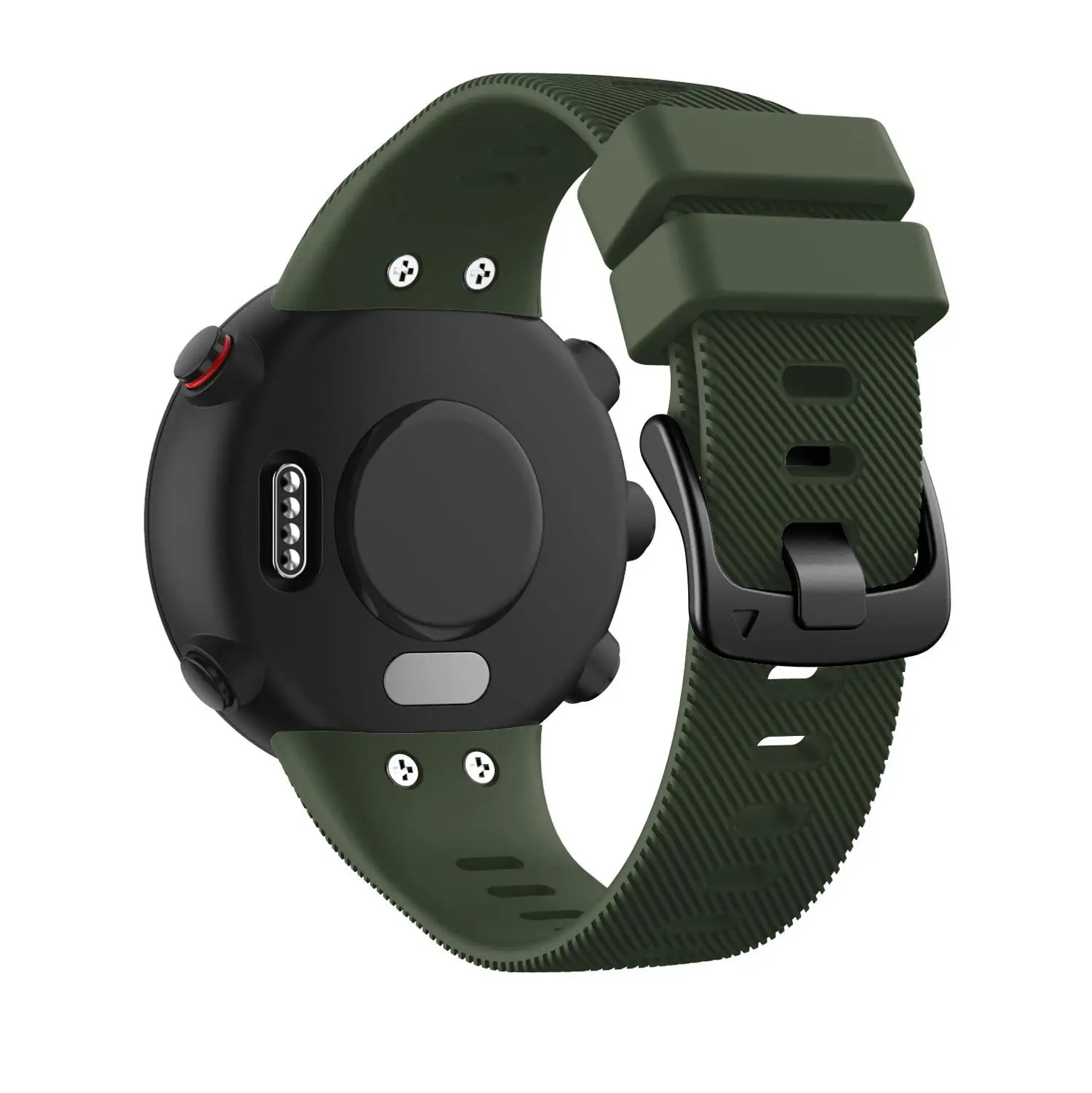 Replacement Watch Strap band for Garmin Swim 2 / Forerunner 45 soft Silicone Smart Wristbands Correa Bracelet +tool Wrist | Наручные часы
