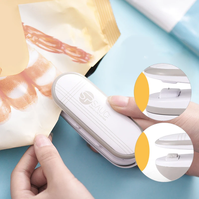 

Hand Piezoelectric Heat Sealer Portable Sealer Small Household Sealer