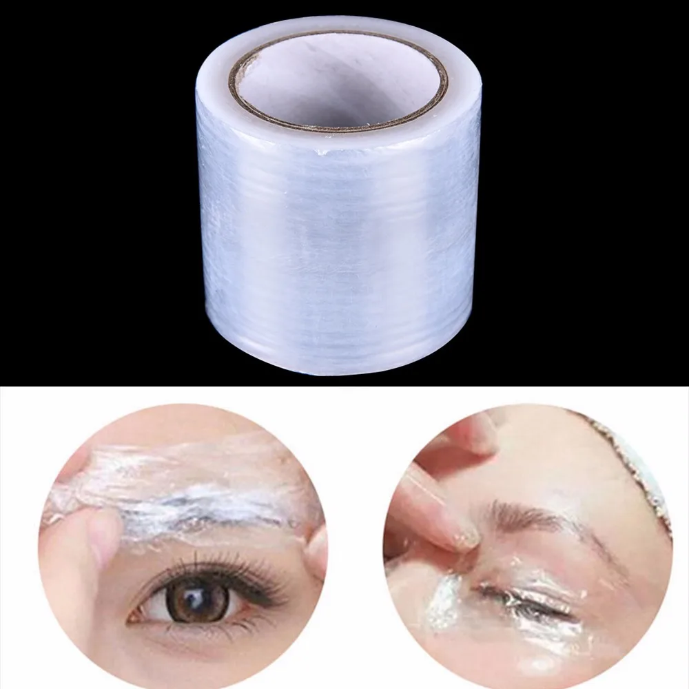 

1 Roll Microblading Tattoo Clear Plastic Wrap Preservative Film for Permanent Makeup Tattoo Eyebrow Tattoo Accessories Wholesale