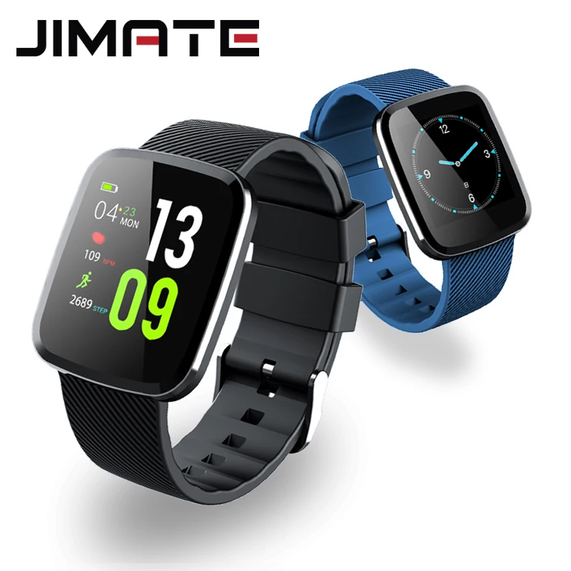 Bluetooth Fitbits Смарт часы браслет Наручные фитнес трекер монитор сердечного ритма для