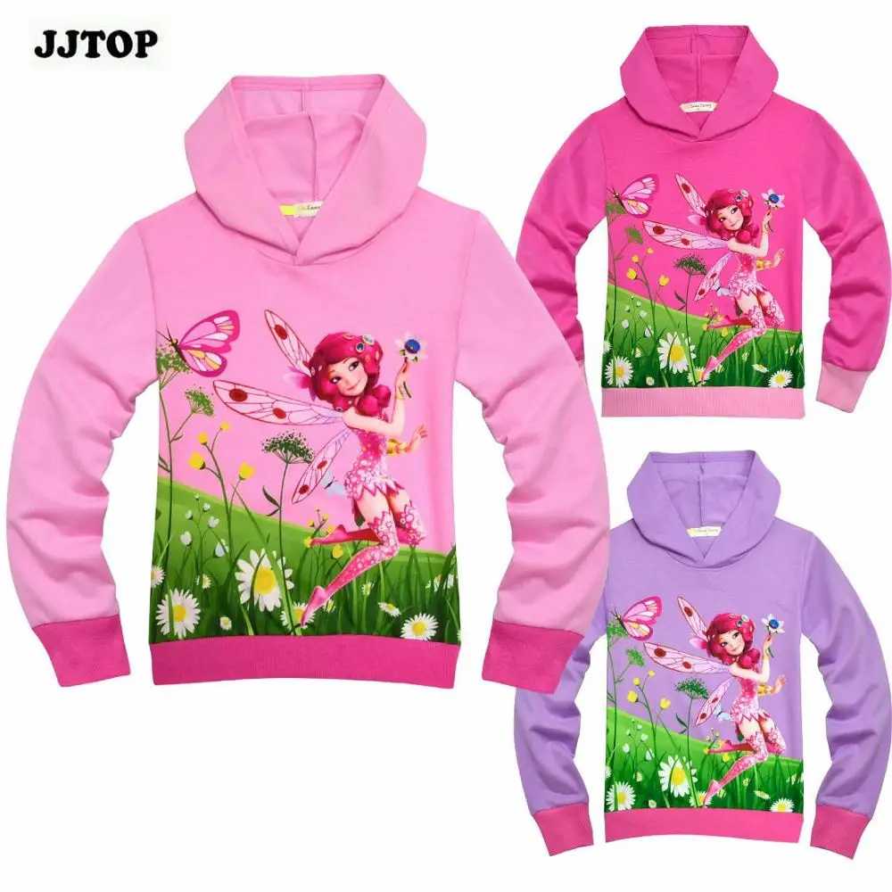 Детская толстовка для косплея Mia and Me Детский свитер с капюшоном детская одежда