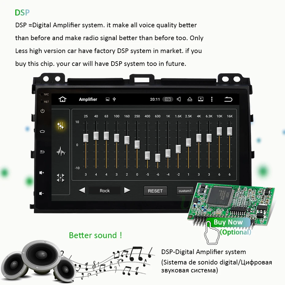 9 ''8 ядерный 4 г+ 64 г 2 din Android 9 Автомобильный мультимедийный dvd-плеер gps аудио для Toyota Prado 120 для Lexus GX470 Автомагнитола стерео obd2