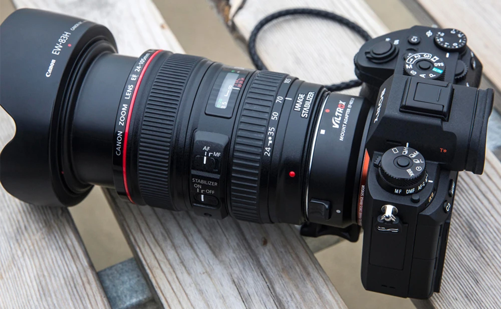 Адаптер Viltrox EF-NEX IV с автофокусом для объектива Canon EOS EF EF-S для sony E NEX Full Frame A9 AII7 A7RII A7SII A6500 A6300