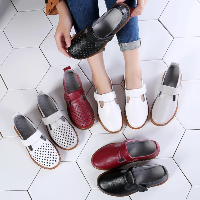 

Women Sandals 2020 New Female Shoes Woman Summer Wedge Comfortable Sandals Ladies Slip-on Flat Sandals Sapato Feminino