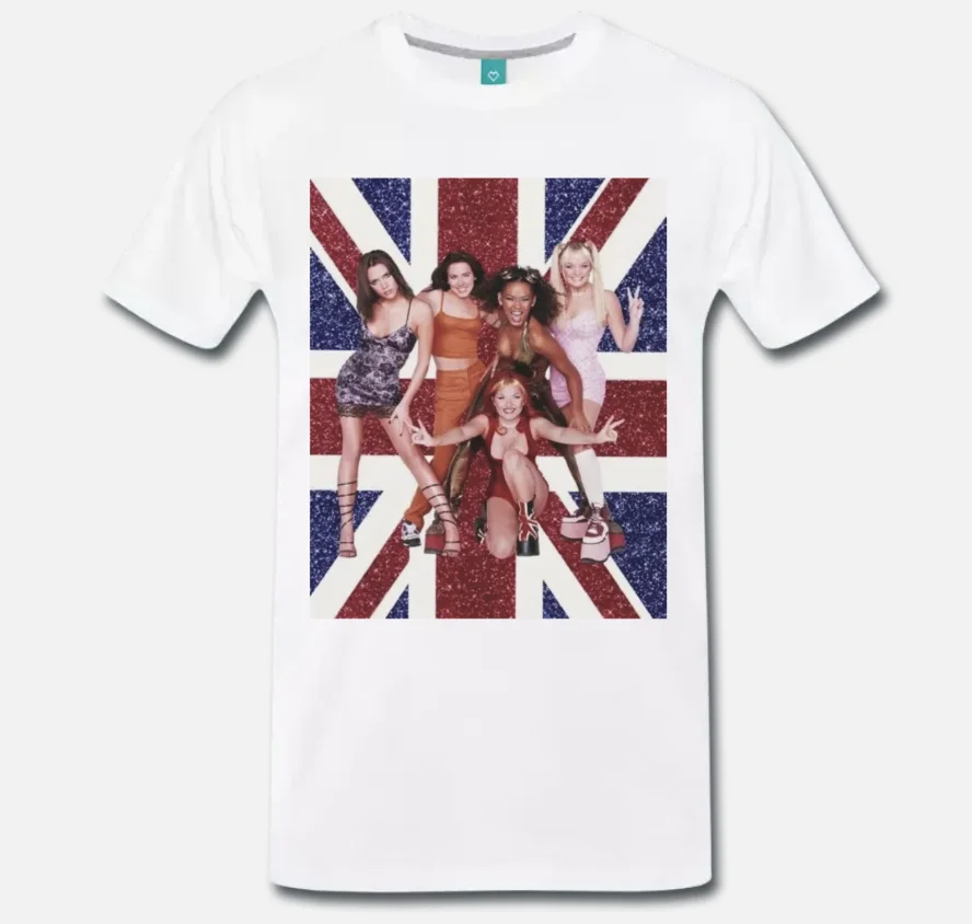 Футболка SPICE GIRLS CANTANTE MEL VICTORIA POSH SEXY 1 S M L XL 2XL 3XL| |