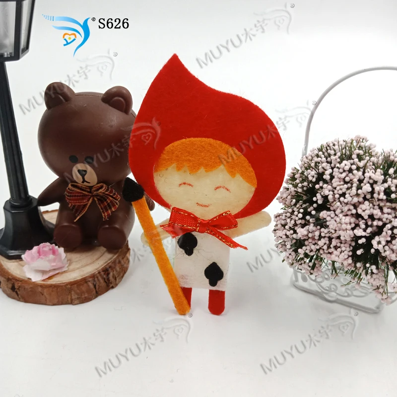 Poker boy muyu режущий штамп новая деревянная форма для скрапбукинга Thickness-15.8mm | Дом и