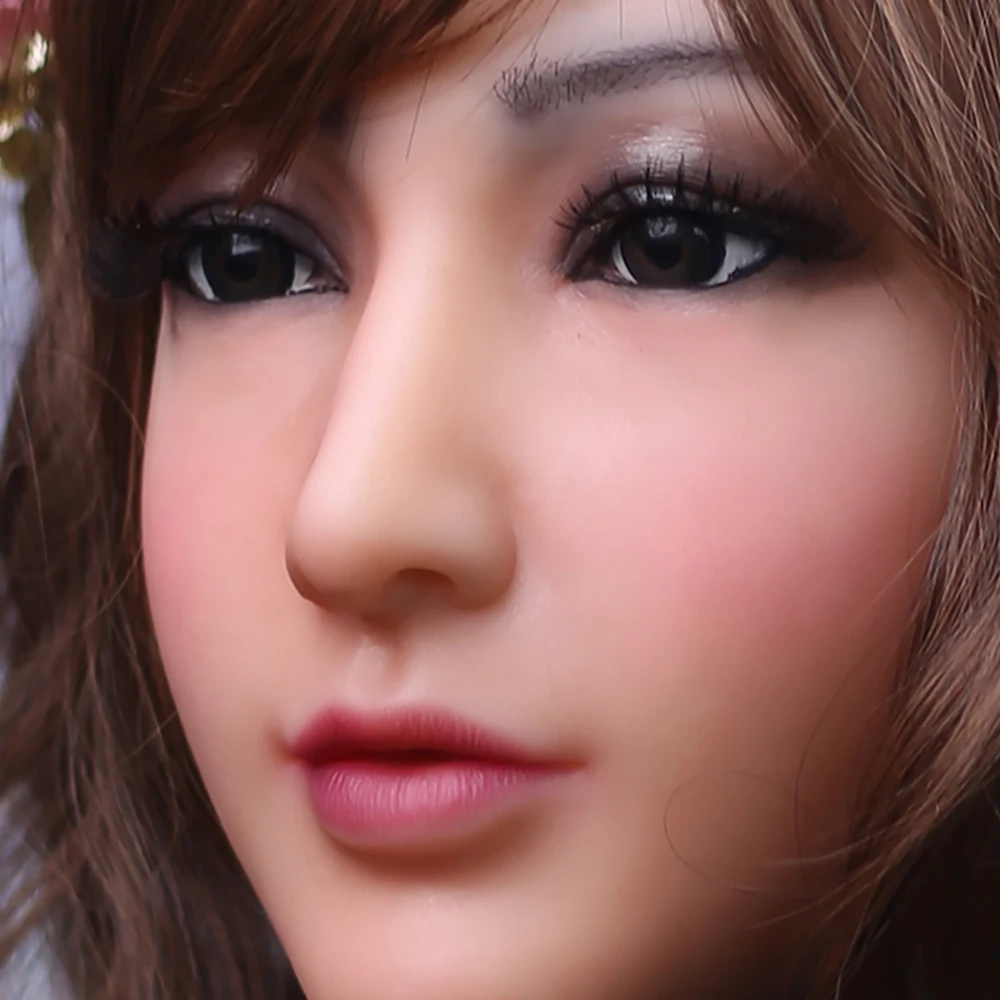 Реалистичные Силиконовые Маскировочные реквизиты для лица с полной головкой