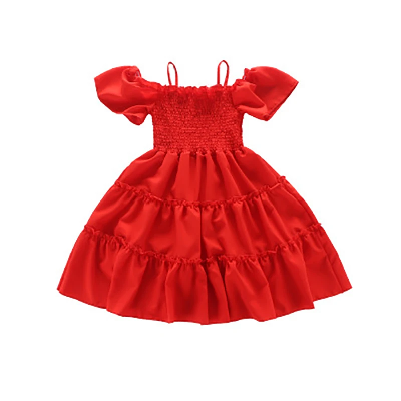 

girls dresses spring 2020 girls dresses for party and wedding New dress for girls with suspenders girls dress 6 to 12 years