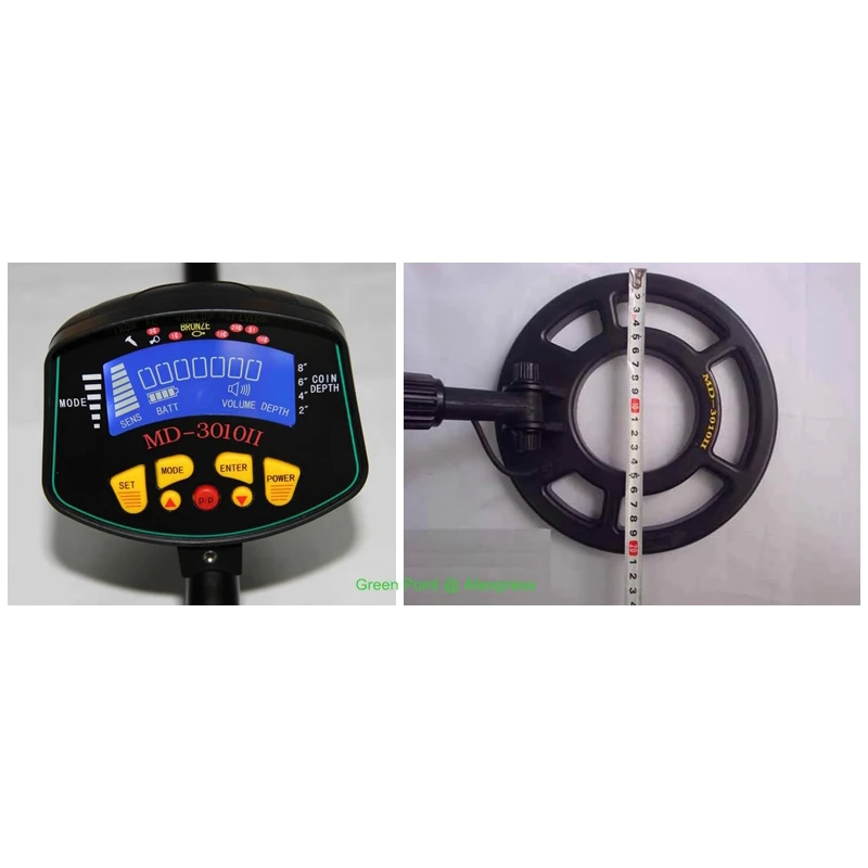 Подземный детектор металла Охотник за сокровищами Seeker Сканнер для MD-3010II