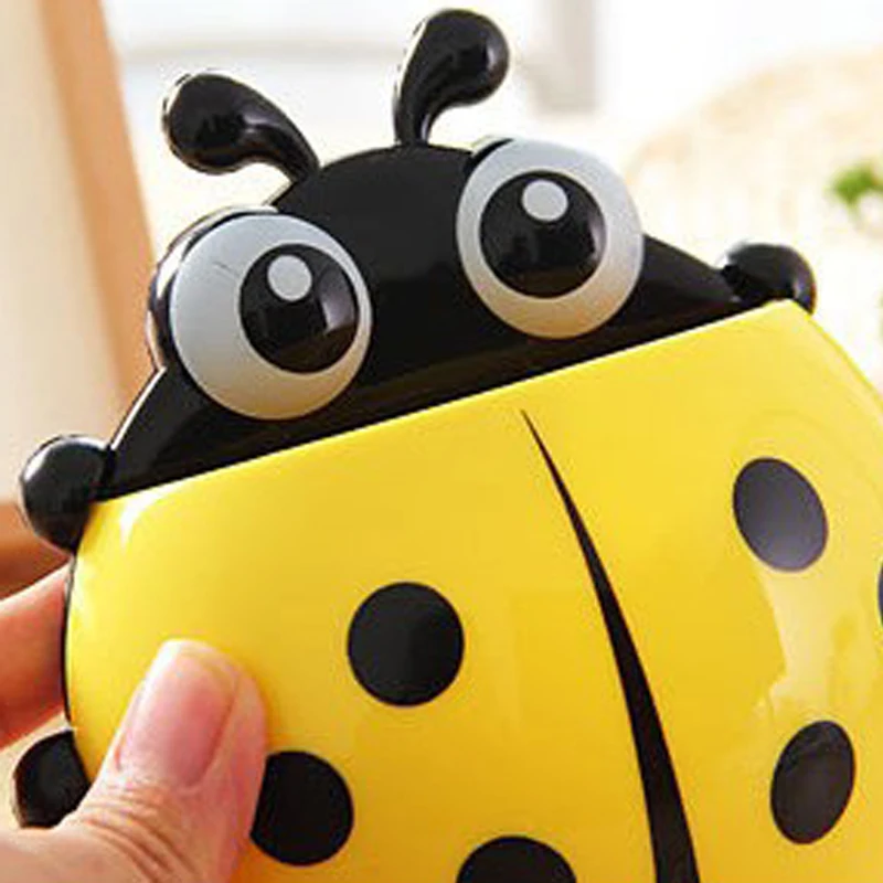 Практичные зубная щетка Racklovely украшения Милая Божья коровка аксессуары для