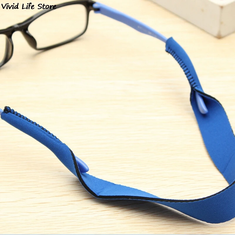 Неопреновые очки с противоскользящим ремешком эластичный шнур на шею уличные