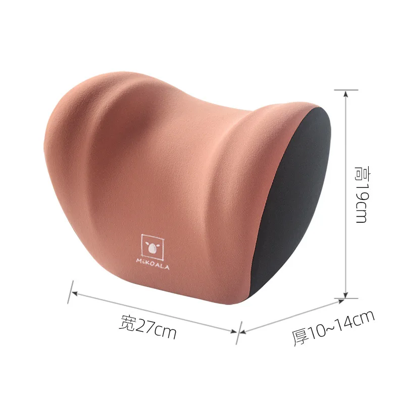 Удобная автомобильная опора для головы подушка шеи из пены плюшевый подголовник