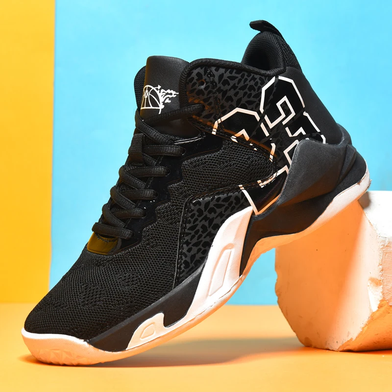 

Fashion Unisex Basketball Shoes Men Breathable Cushioning Sport Shoes Men Gym Athletic Basketball Sneakers for Women Zapatillas