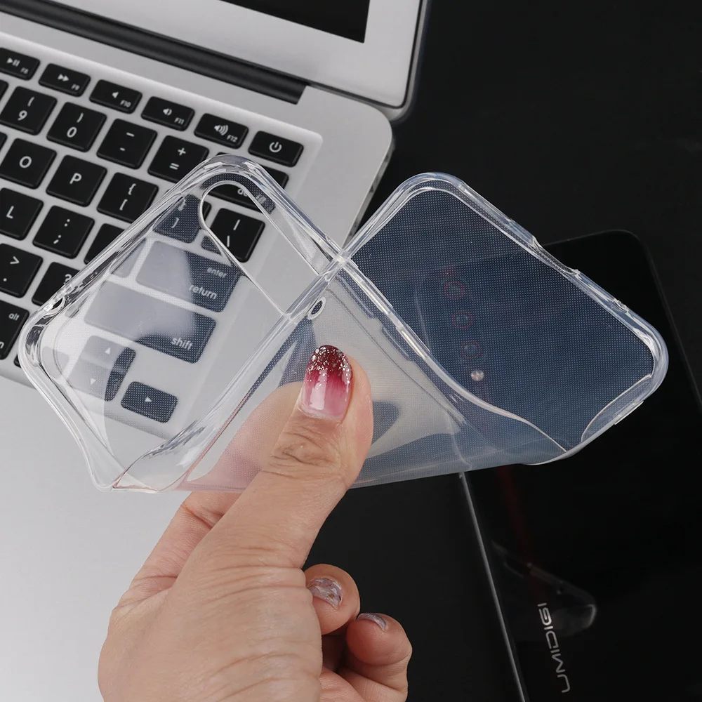 

Phone case For Umidigi X A5 Pro Power Clear Transparent Fit Casing TPU Silicone Soft Plain Anti-knock for UMIDIGI X Back Cover