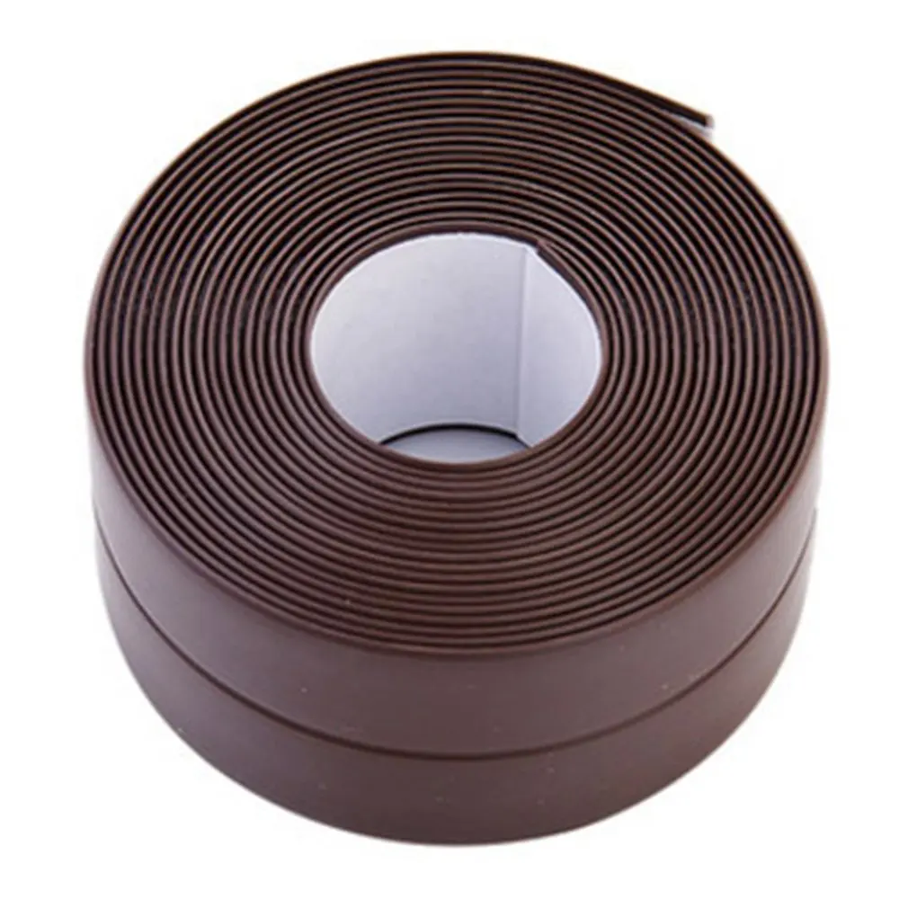 Самоклеящаяся для ванной стены прочная Изысканная уплотнительная лента