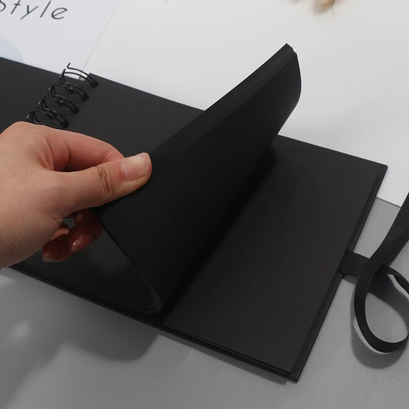 60 страниц фотоальбомы DIY Фото Альбом для малышей Детские Поделки Бумага