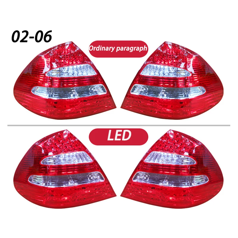 

Задсветильник для Mercedes-Benz E-Class W211 2006-2008 лет, автомобильные аксессуары E200 E230 E240 E280 E320, светодиодный стоп светильник сигнал