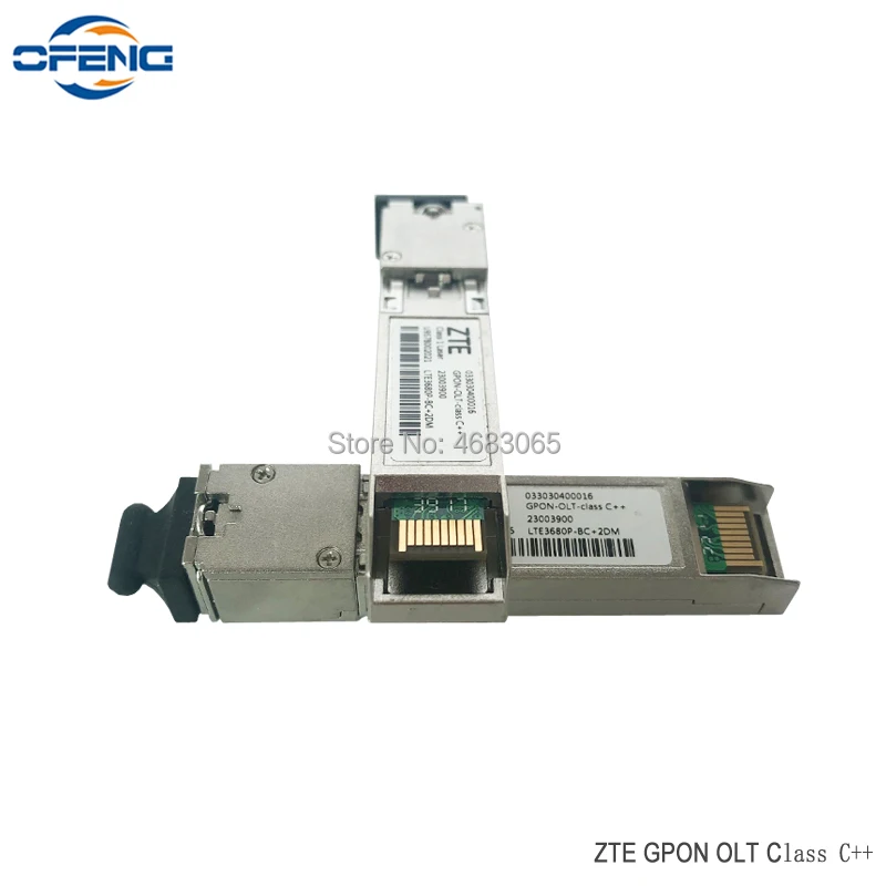 

8 шт. Оригинал ZTE C + + SFP модули GEPON SFP модуль SC с одним режимом GPON OLT Класс C + +