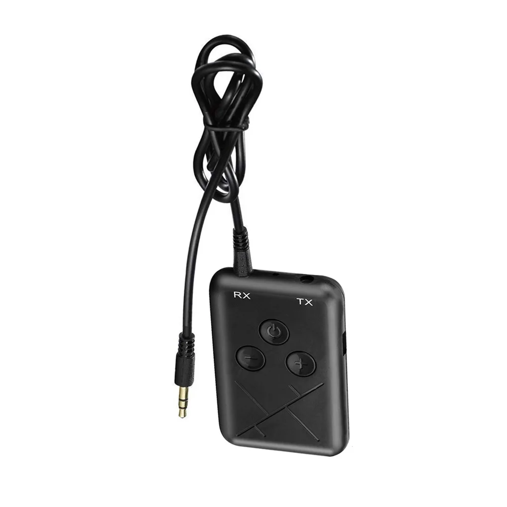 

New 3.5mm Audio Wireless Bluetooth 4.2 Transmitter Receiver 2 in 1 Audio TV Car Speaker Music Adapter Stereo