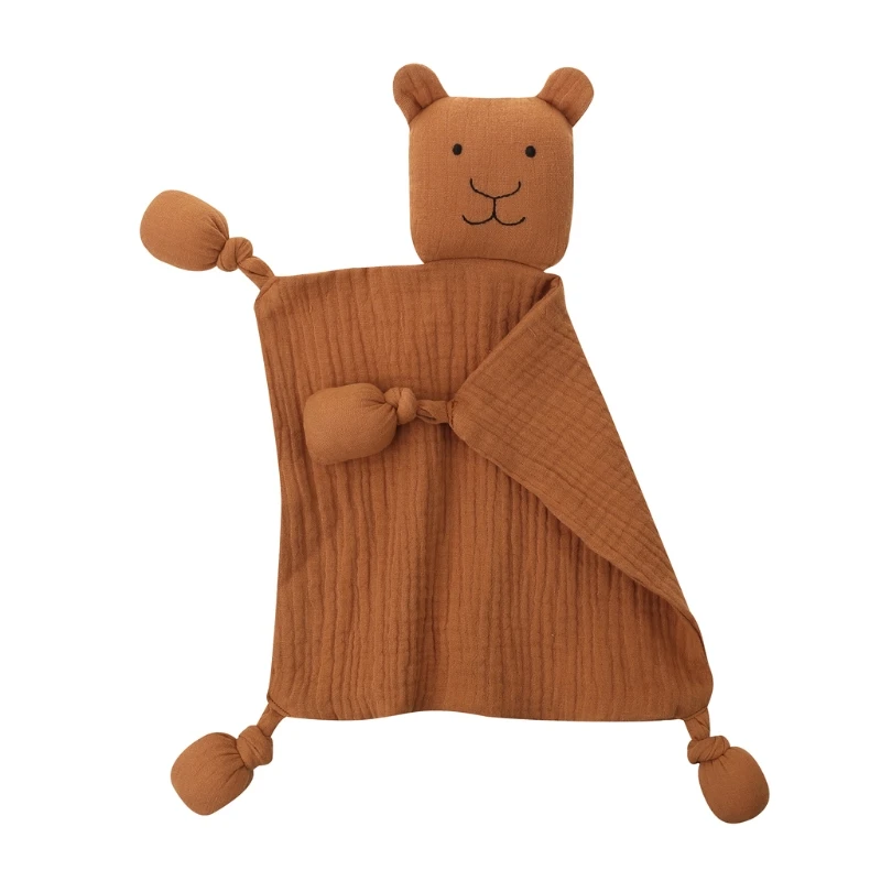 

J2FF Baby Animal Toys Soothe Appease Towel Soft Comforting Toy Soothing Towel Soothing Towel Baby Sleep Toys Plush Toy