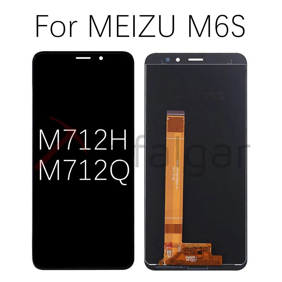 Дисплейный модуль для Meizu M6/ M6S/ M6T белый/ черный | Мобильные телефоны и аксессуары