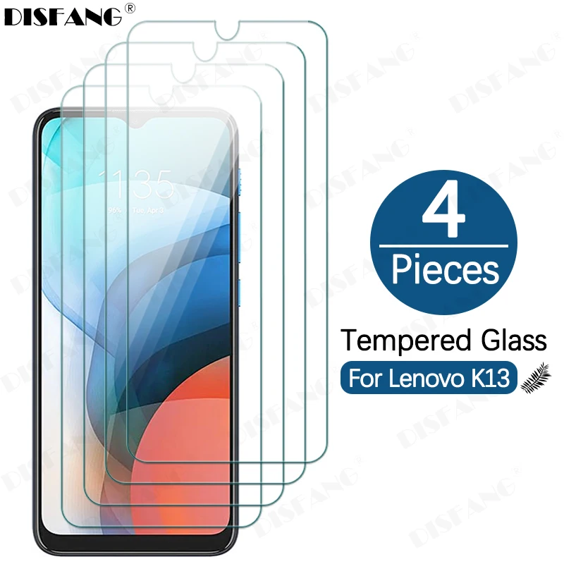 

Защитная пленка на 1-4 ломтика для Lenovo K13 K 13 LenovoK13 Pro LenovoK13Pro Note прогноte Tempad стеклянный защитный чехол Steklo 6,52 дюйма
