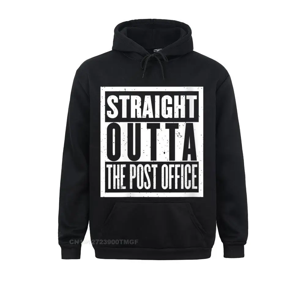 

Womens Straight Outta The Post Office Funny Postal Worker Streetwear Hoodie Discount Funny Men's Hoodies Fall