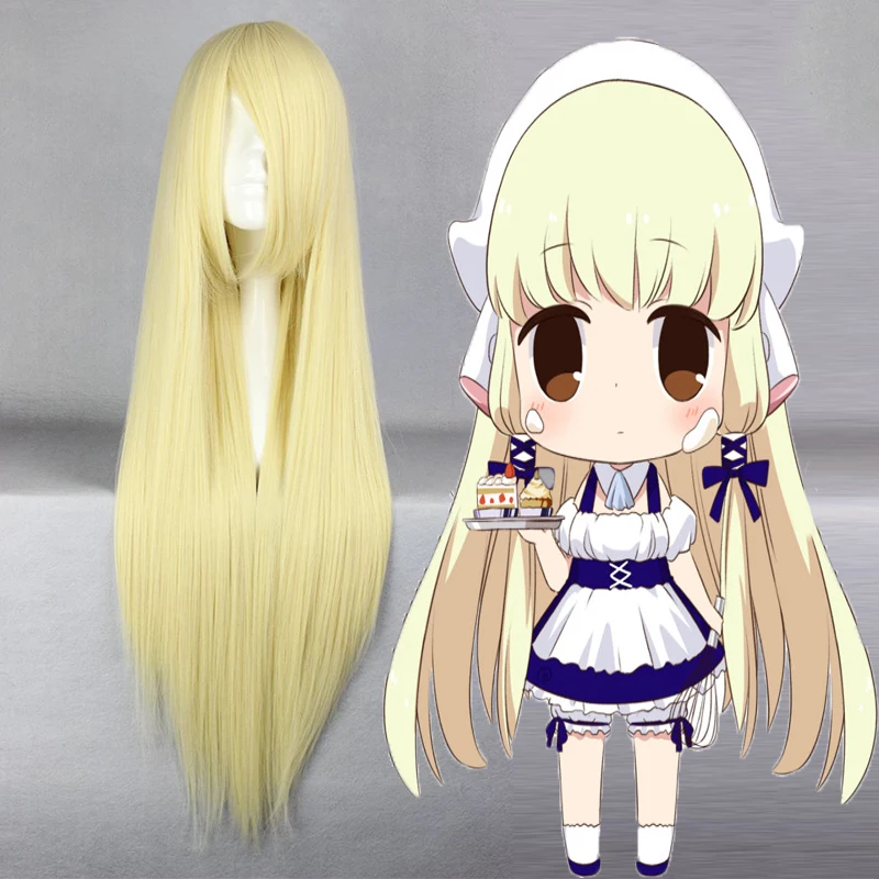 Аниме Чобиты Косплей парики Chii косплей парик жаропрочные синтетические волосы