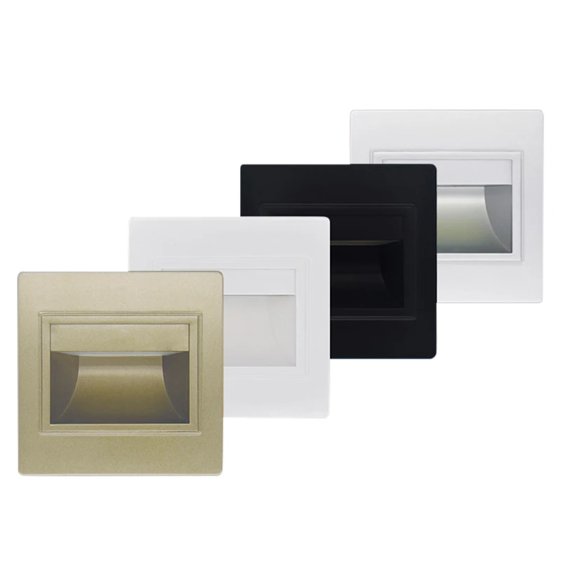 Светодиодный утопленный настенный светильник Step Light 1 5 Вт утопленная лампа для