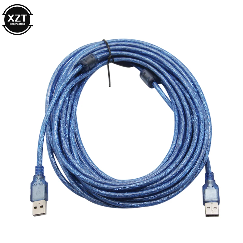 10 м/5 м USB Кабель 2 0 быстрая Синхронизация данных для расширения Кабельный Тип A