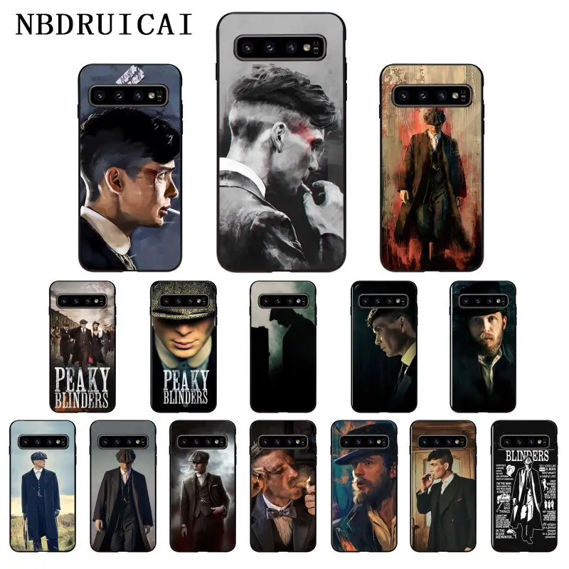 Nbдруикай ТВ кровотечет банды Томас Шелби телефонный чехол для Samsung Note 3 4 5 7 8 9 10 pro A7